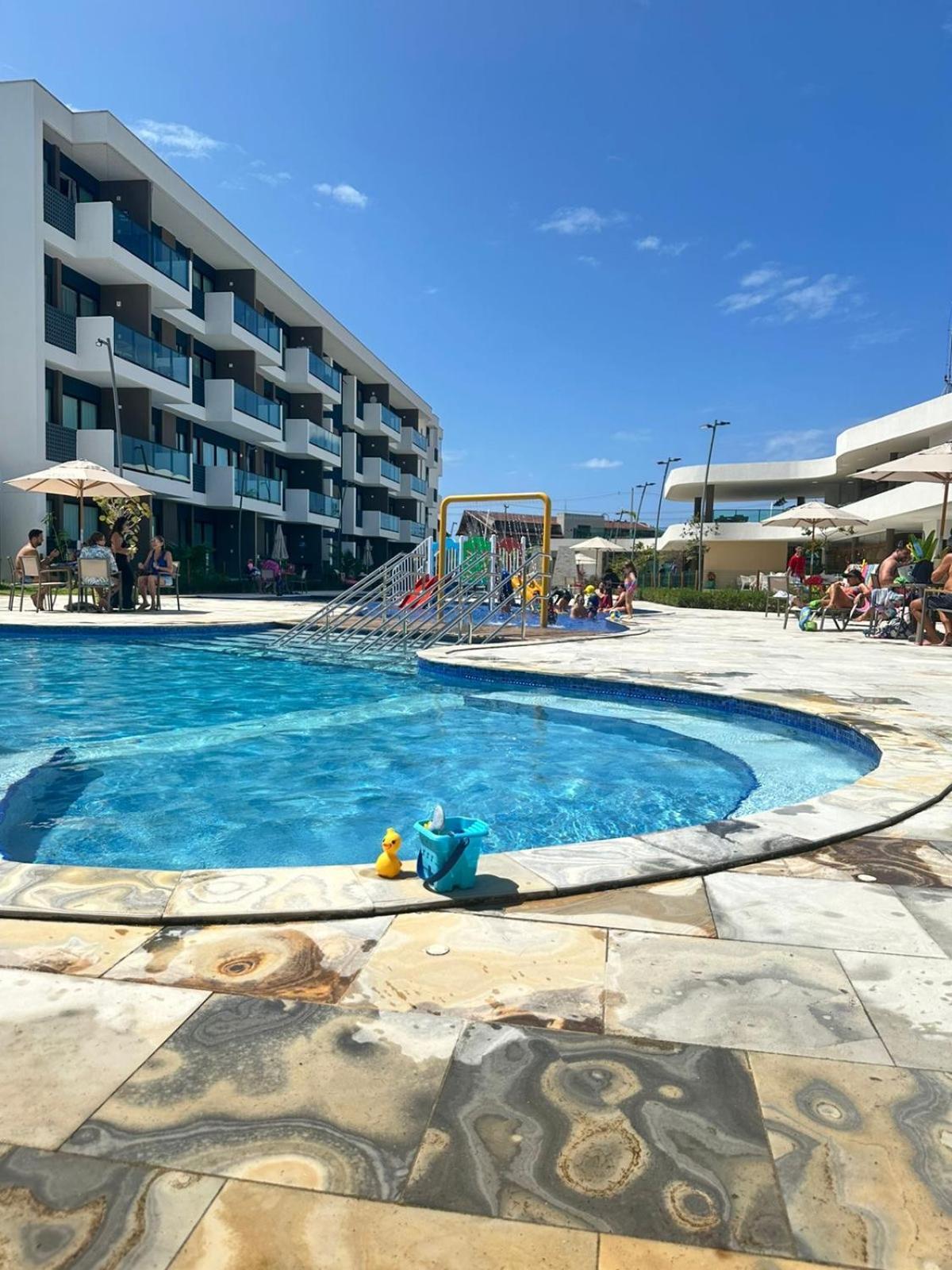 Flat Em Muro Alto-Porto De Galinhas-Makia Beach Experience Exterior foto