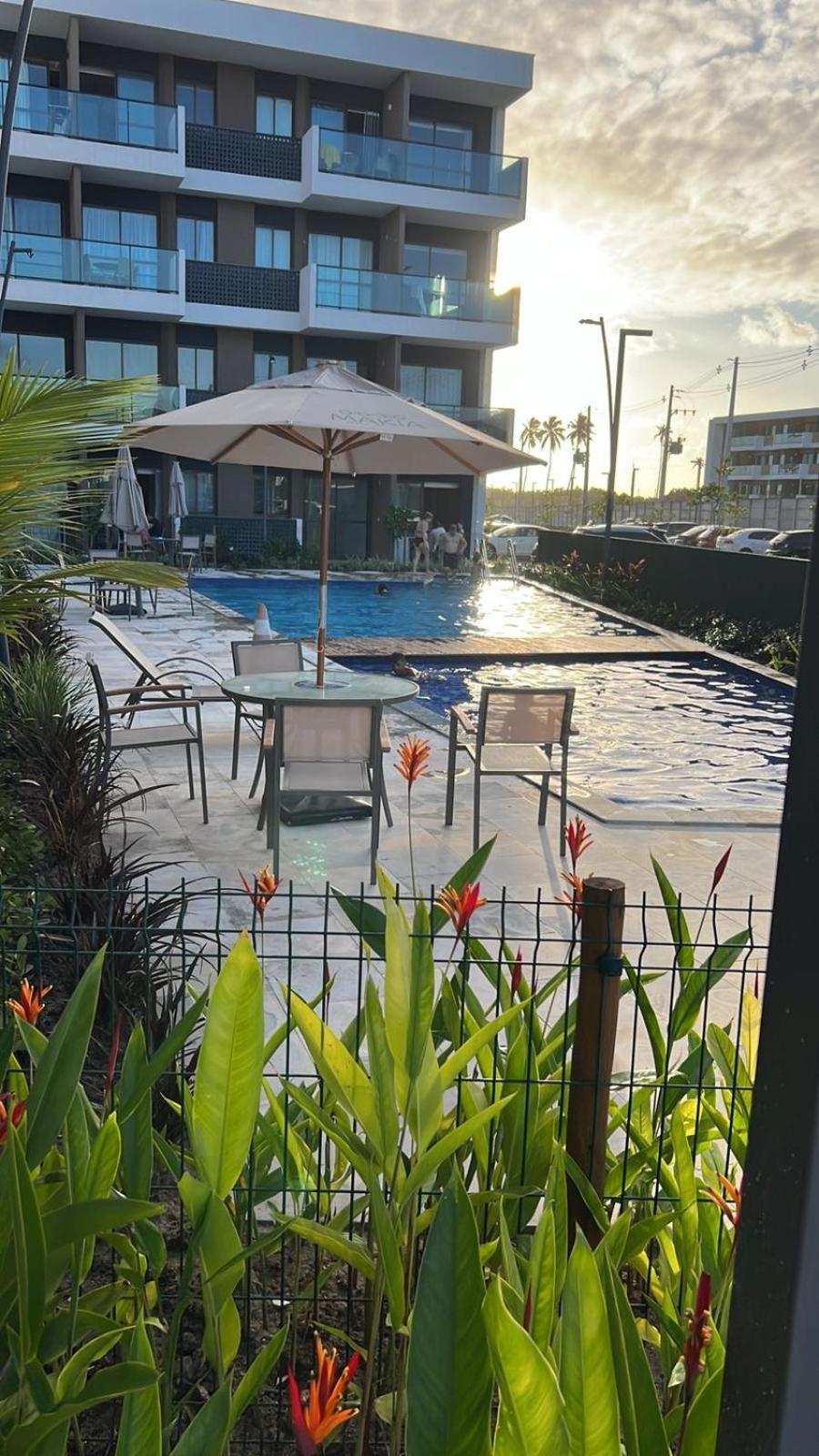 Flat Em Muro Alto-Porto De Galinhas-Makia Beach Experience Exterior foto