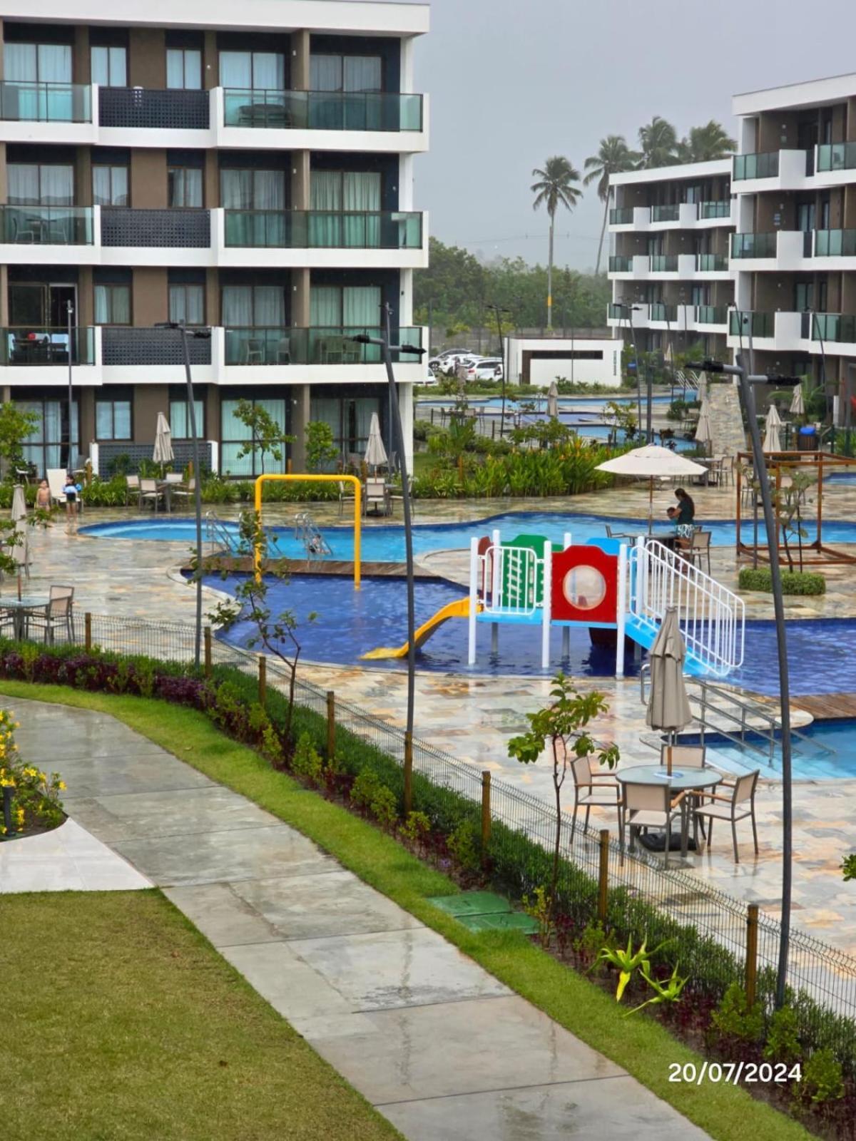 Flat Em Muro Alto-Porto De Galinhas-Makia Beach Experience Exterior foto